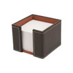 Picture of OSCO BROWN LEATHER MEMO PAD HOLDER